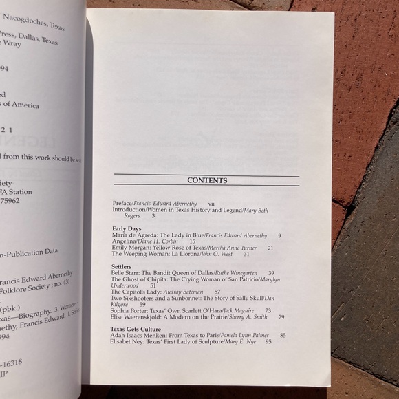 Legendary Ladies of Texas Folklore Society Janis Joplin Biography Frontier - Picture 8 of 10